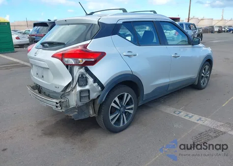 2019 Nissan Kicks Sv from USA, damaged, VIN 3N1CP5CU0KL557441